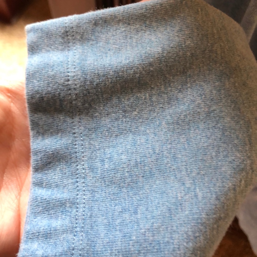 Blue button down - Picture 4 of 5
